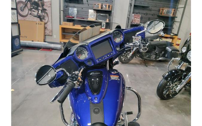 2023 Indian Motorcycle CHIEFTAN LIMITED, SPIRIT BLUE MTLC, 49ST