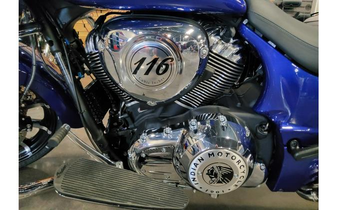 2023 Indian Motorcycle CHIEFTAN LIMITED, SPIRIT BLUE MTLC, 49ST