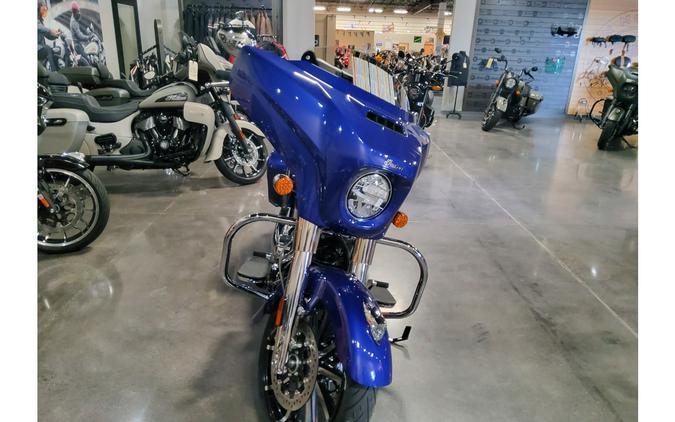 2023 Indian Motorcycle CHIEFTAN LIMITED, SPIRIT BLUE MTLC, 49ST