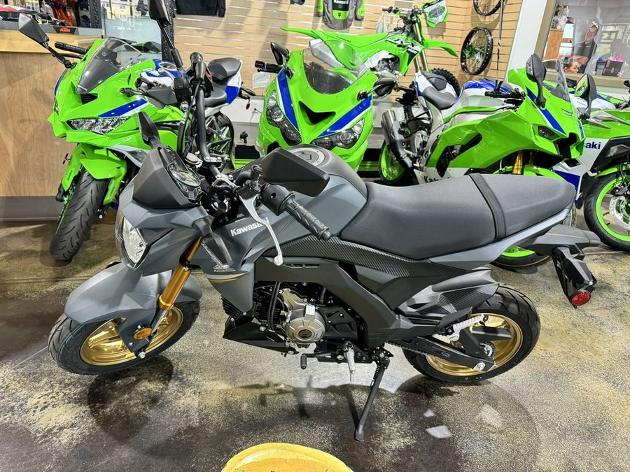 2024 Kawasaki Z125 PRO