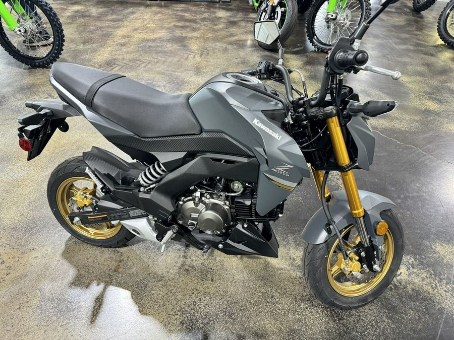 2024 Kawasaki Z125 PRO