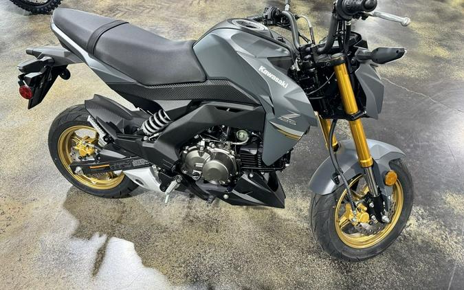 2024 Kawasaki Z125 PRO