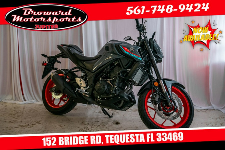 2021 Yamaha MT-03