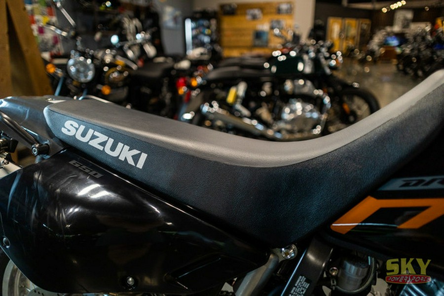 2024 Suzuki DR 650S