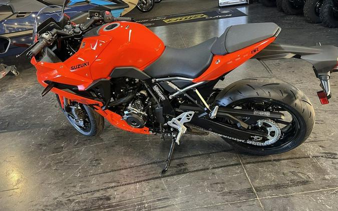 2026 Suzuki GSX 8R