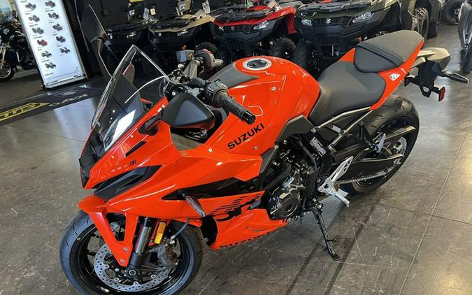 2026 Suzuki GSX 8R