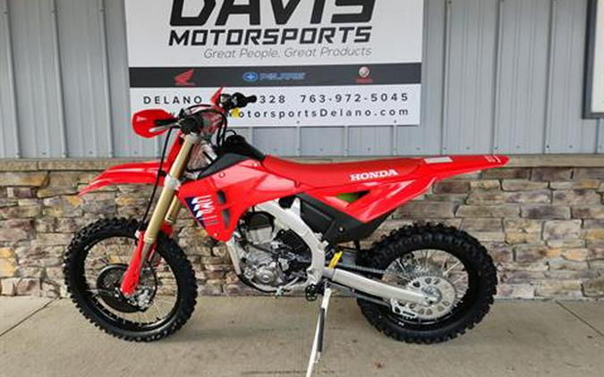 2026 Honda CRF450RX