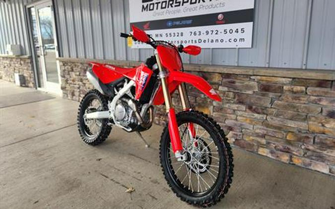 2026 Honda CRF450RX