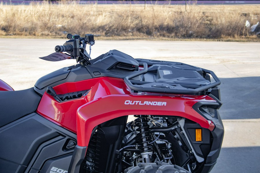2026 Can-Am® Outlander DPS 500