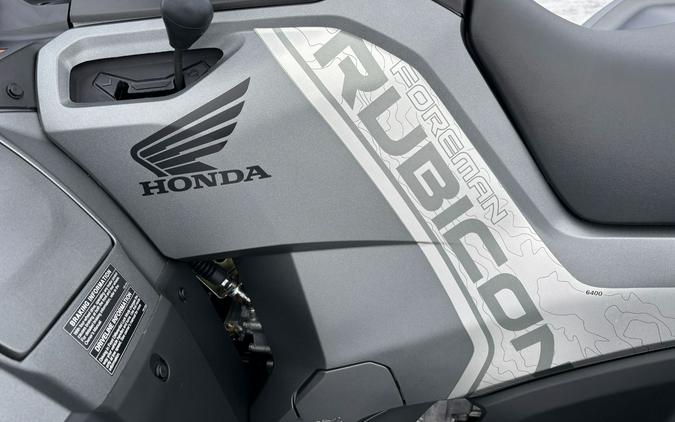 2026 Honda FourTrax Foreman Rubicon 4x4 Automatic DCT EPS Deluxe