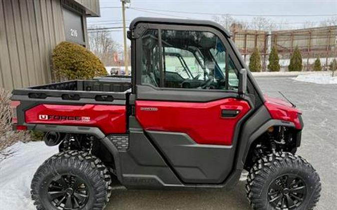 2026 CFMOTO UFORCE U10 Pro Highland