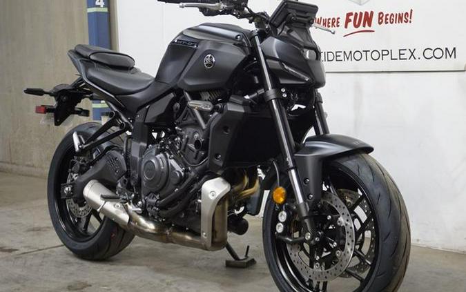 2026 Yamaha MT-07