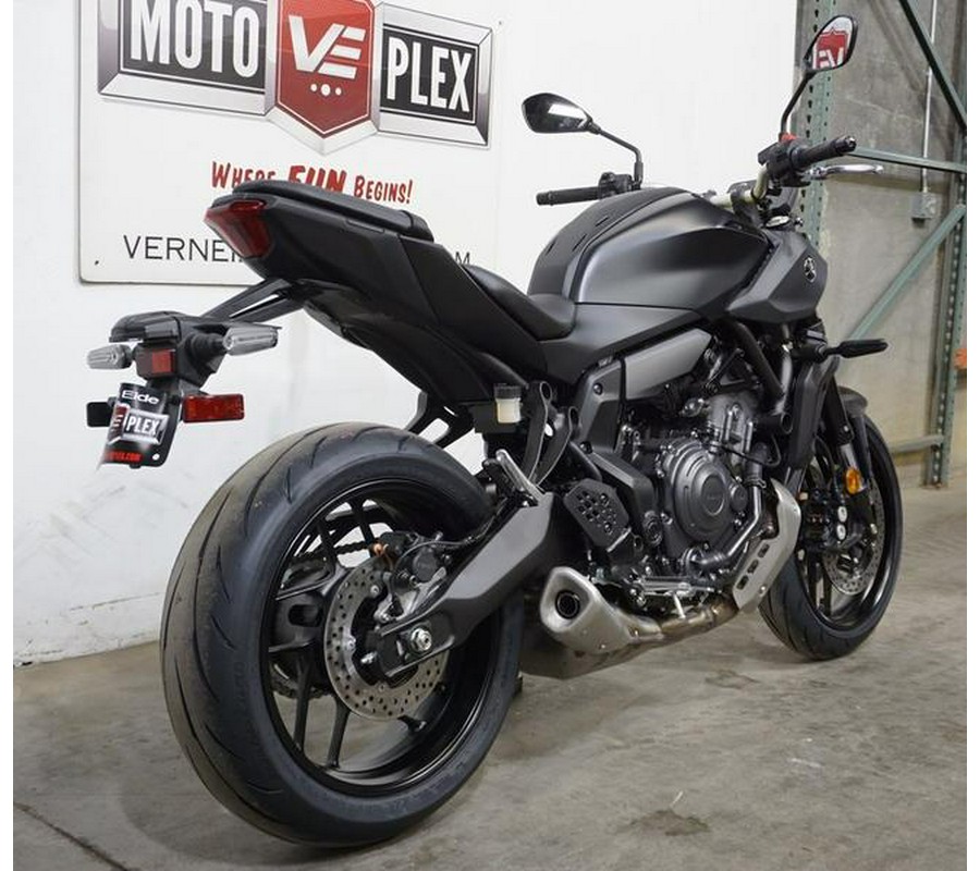 2026 Yamaha MT-07