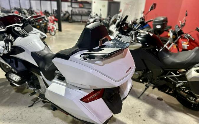 2018 Honda® Gold Wing Tour Pearl White
