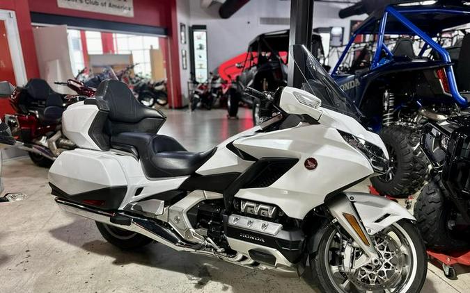 2018 Honda® Gold Wing Tour Pearl White