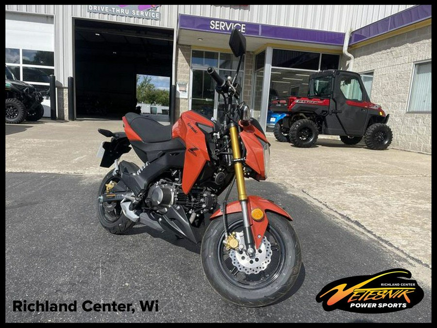 2025 Kawasaki Z125 PRO