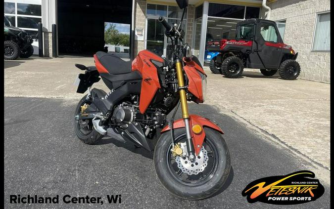 2025 Kawasaki Z125 PRO