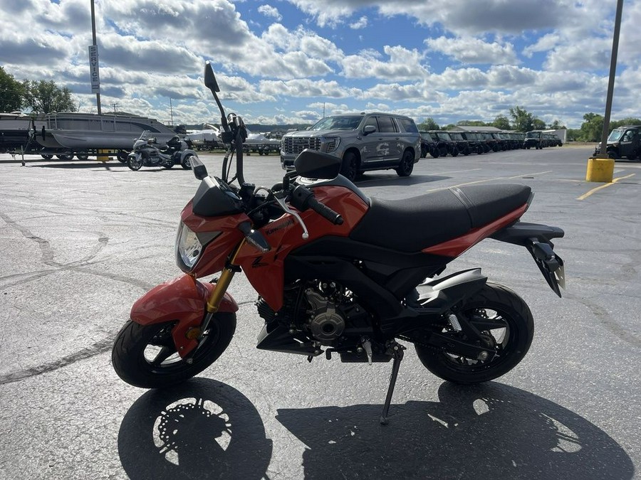 2025 Kawasaki Z125 PRO