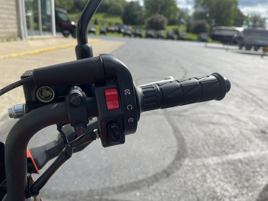 2025 Kawasaki Z125 PRO