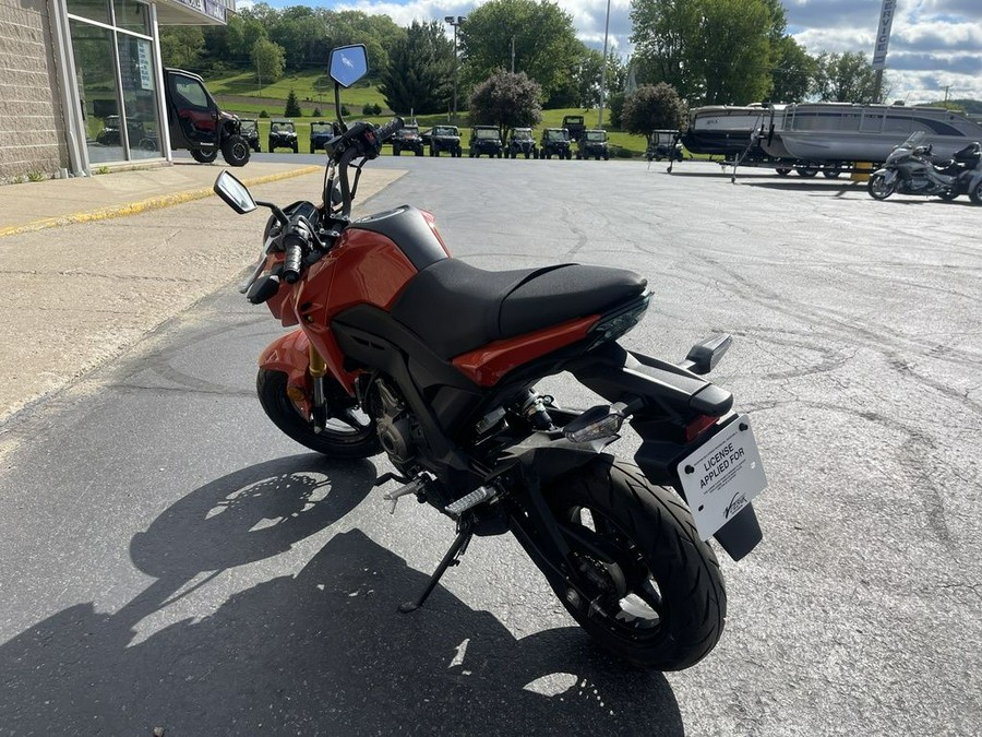 2025 Kawasaki Z125 PRO