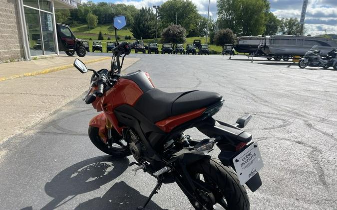 2025 Kawasaki Z125 PRO