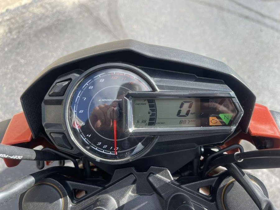 2025 Kawasaki Z125 PRO