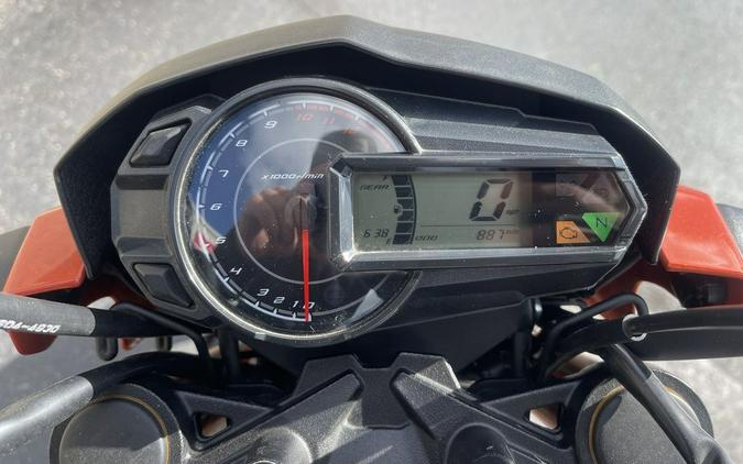 2025 Kawasaki Z125 PRO