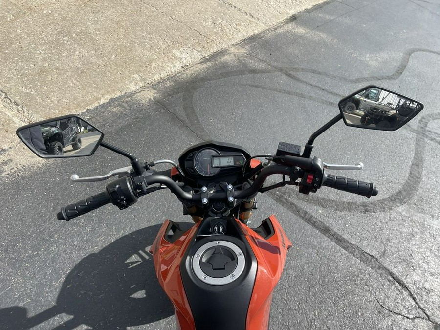 2025 Kawasaki Z125 PRO