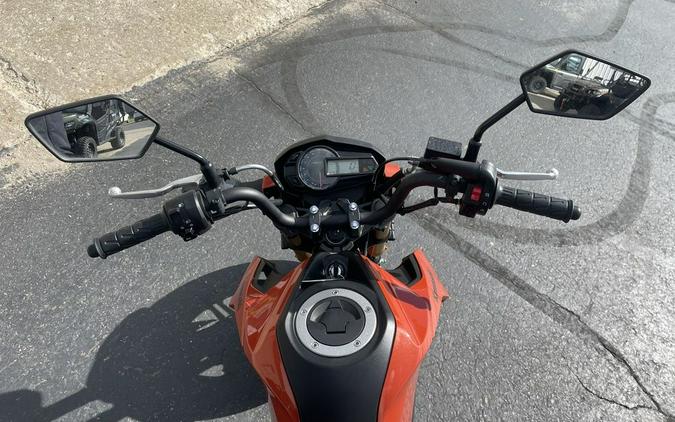 2025 Kawasaki Z125 PRO