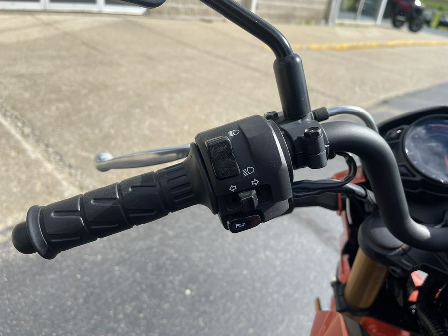 2025 Kawasaki Z125 PRO