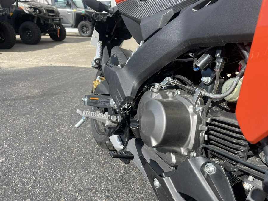 2025 Kawasaki Z125 PRO