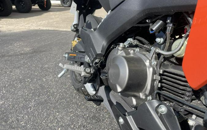 2025 Kawasaki Z125 PRO