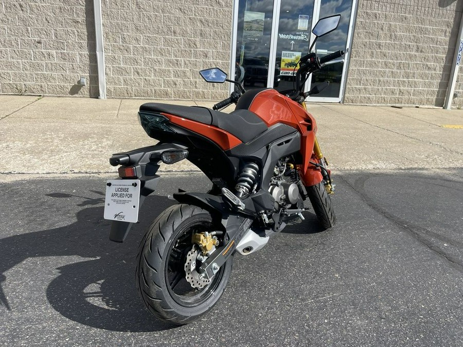 2025 Kawasaki Z125 PRO