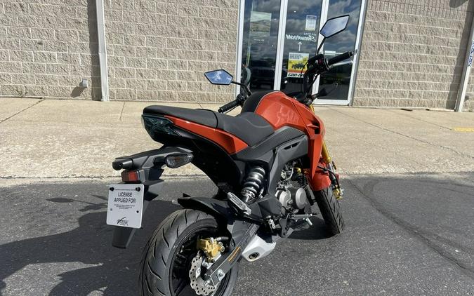 2025 Kawasaki Z125 PRO