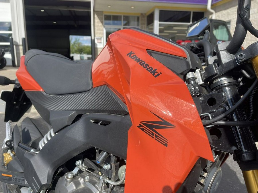 2025 Kawasaki Z125 PRO
