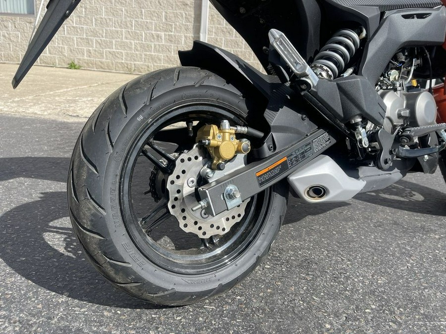 2025 Kawasaki Z125 PRO