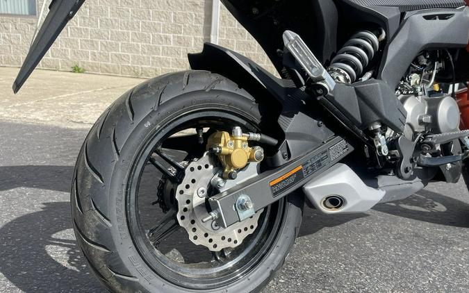 2025 Kawasaki Z125 PRO