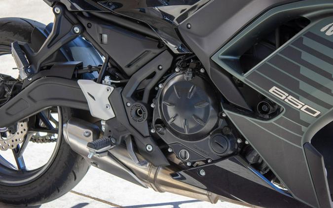2025 KAWASAKI NINJA 650 ABS