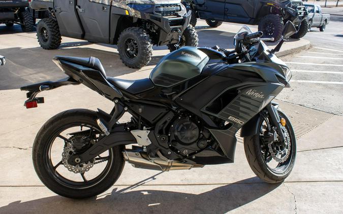 2025 KAWASAKI NINJA 650 ABS