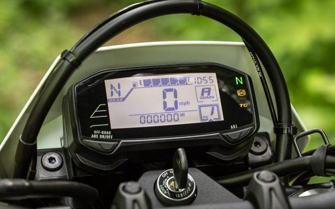 2025 Suzuki DR-Z 4SM, DRZ400SM