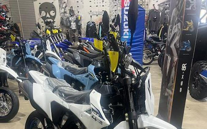 2025 Suzuki DR-Z 4SM, DRZ400SM