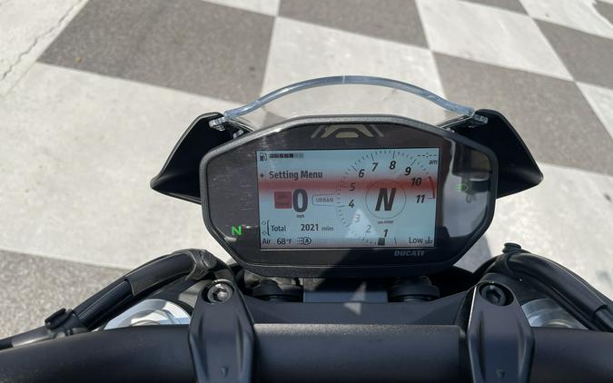 2022 Ducati Monster +