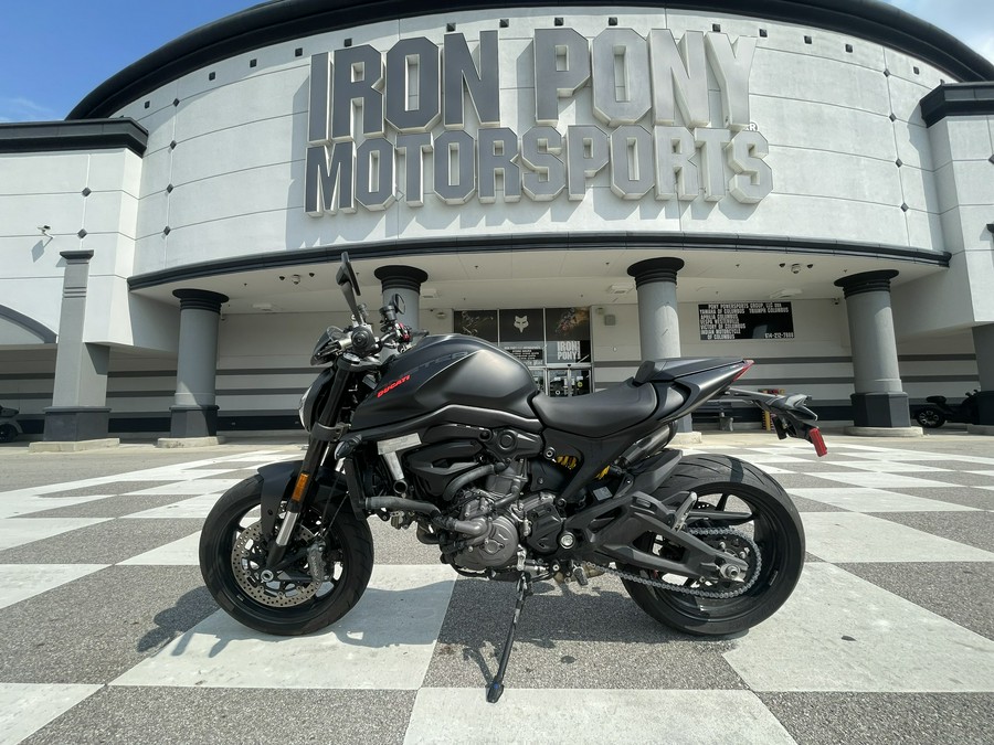 2022 Ducati Monster +