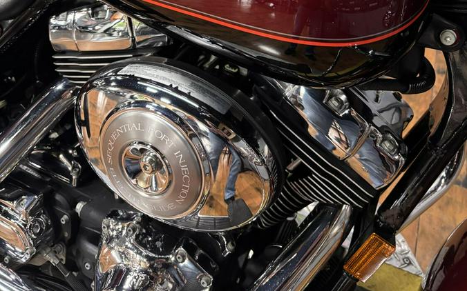2000 Harley-Davidson Road King Classic LUXURY RICH RED/BLACK W/STR