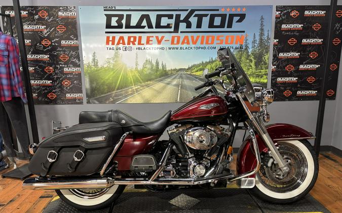 2000 Harley-Davidson Road King Classic LUXURY RICH RED/BLACK W/STR