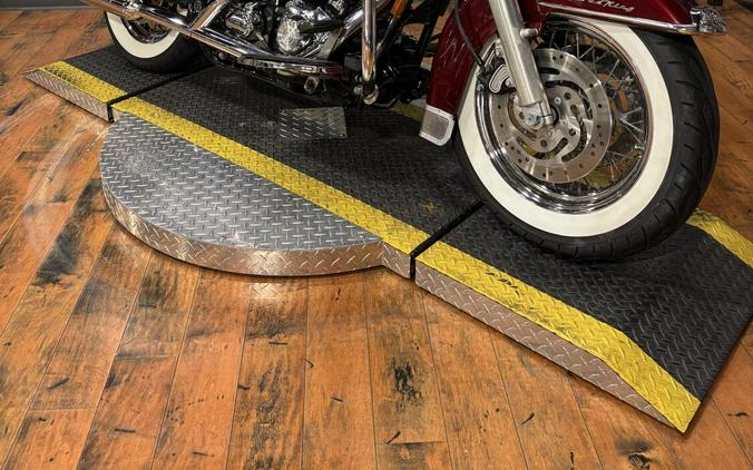 2000 Harley-Davidson Road King Classic LUXURY RICH RED/BLACK W/STR