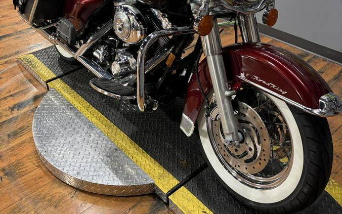 2000 Harley-Davidson Road King Classic LUXURY RICH RED/BLACK W/STR