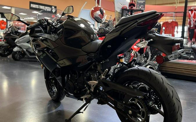 2024 Kawasaki Ninja 500 KRT Edition