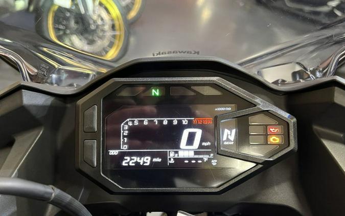 2024 Kawasaki Ninja 500 KRT Edition