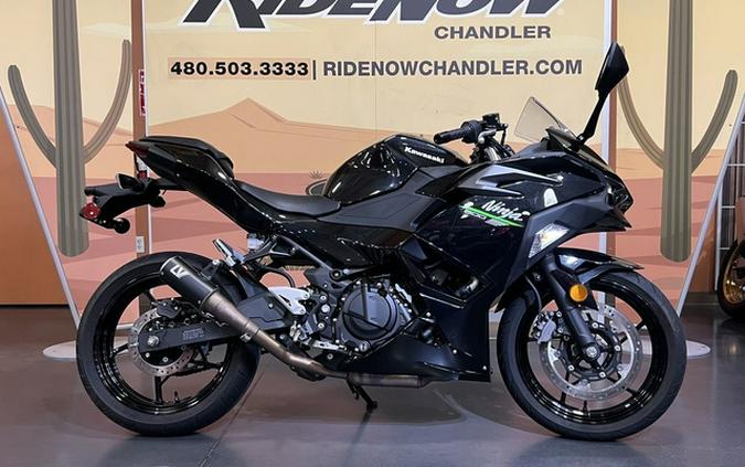 2024 Kawasaki Ninja 500 KRT Edition